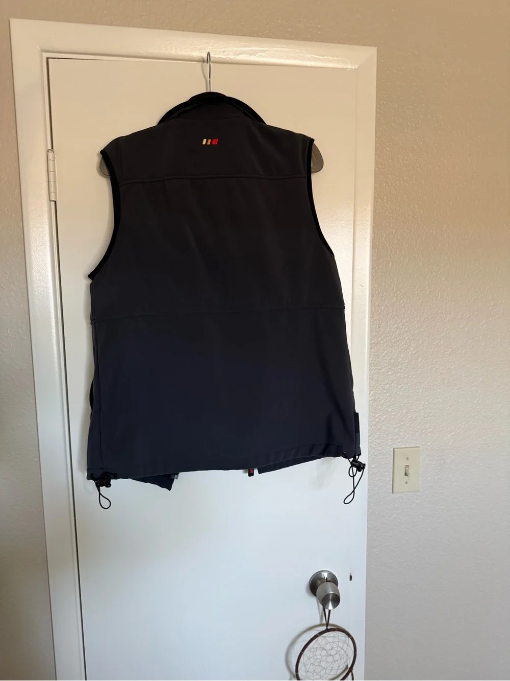 Gerbing's Heated Vest Mens Medium Black Softshell 7 Volt NanoWire Motorcycle